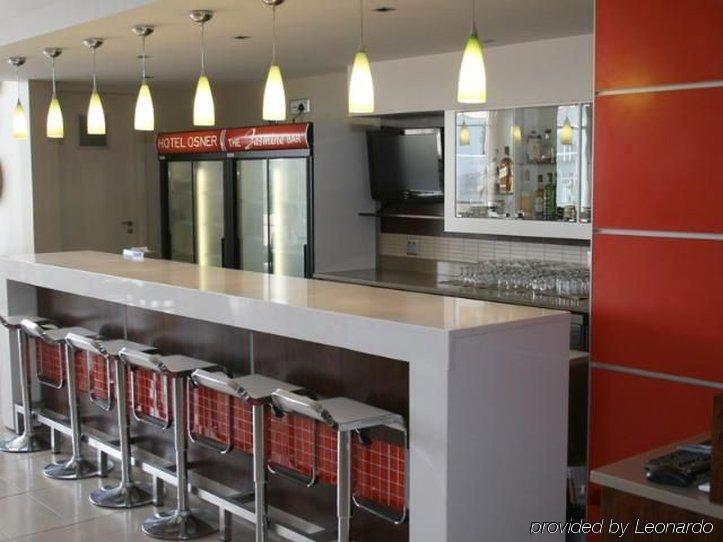 איסט לונדון Hotel Osner מסעדה תמונה